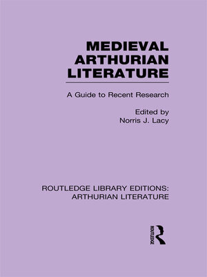 cover image of Medieval Arthurian Literature